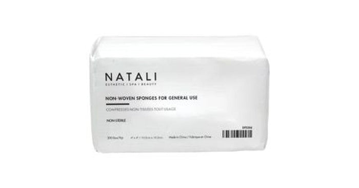 Natali Non-Woven Gauze Sponges 4"x4" (200/Bag)