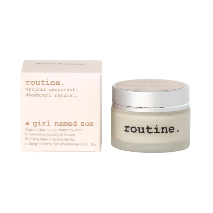Natural Deodorant by Routine – A Girl Named Sue