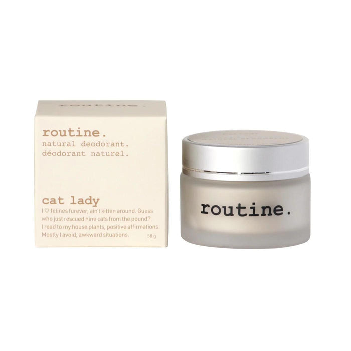 Natural Vegan Deodorant by Routine – Cat Lady