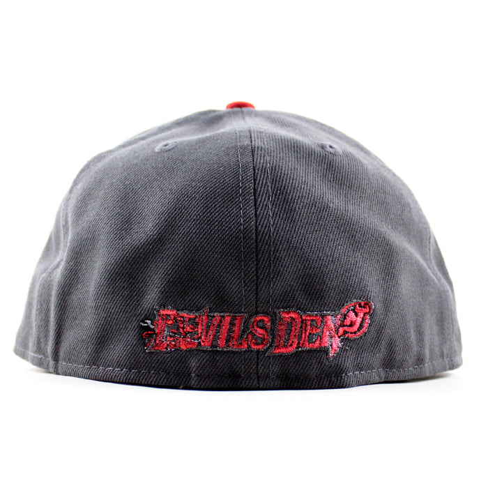 New Jersey Devils 2003 Stanley Cup New Era 59Fifty Fitted Hat (Graphite Gray Under Brim)
