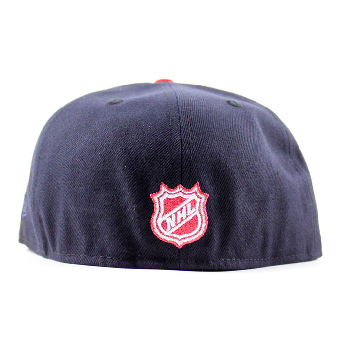 New Jersey Devils Stanley Cup New Era 59Fifty Fitted Hat (Navy Gray Under Brim)