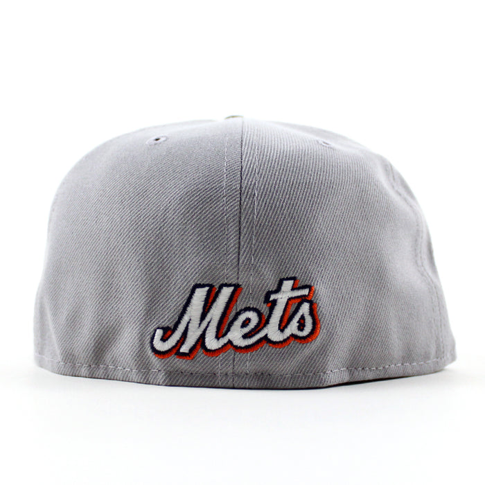 New York Mets Subway Series New Era 59Fifty Fitted Hat (Gray Navy Gray Under Brim)