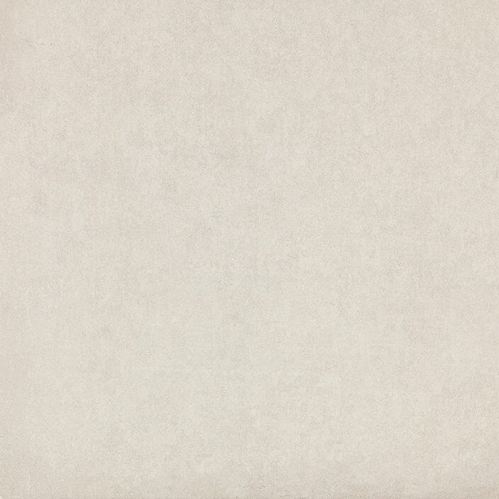 Square beige concrete effect tiles