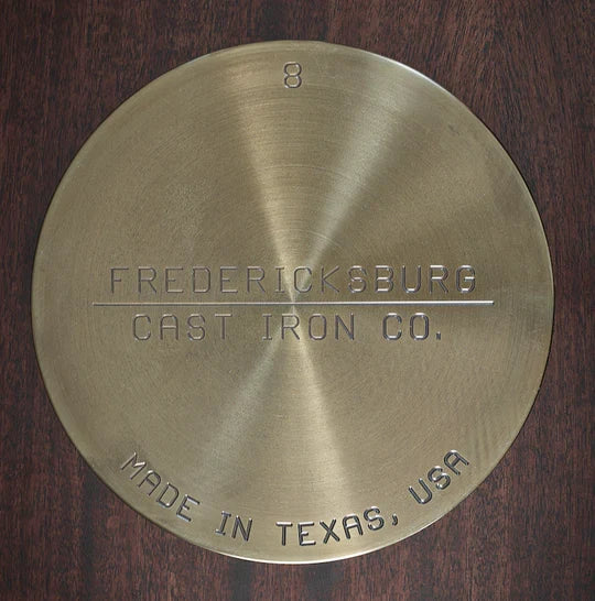 No. 8 Comal Cast Iron Griddle