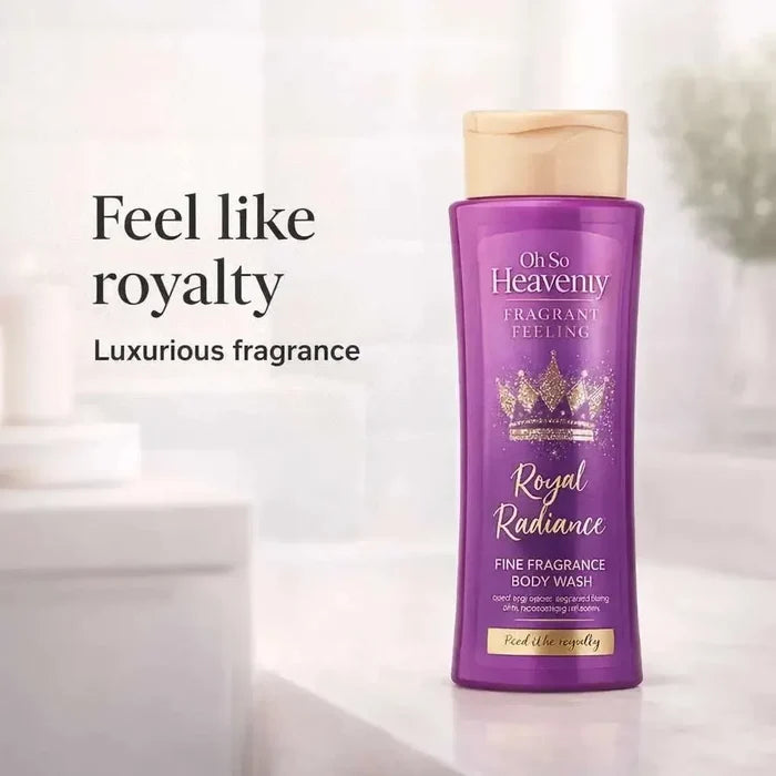 Oh So Heavenly Fragrant Feelings Fine Fragrance Body Wash - Royal Radiance (375ml) Facebook Ad