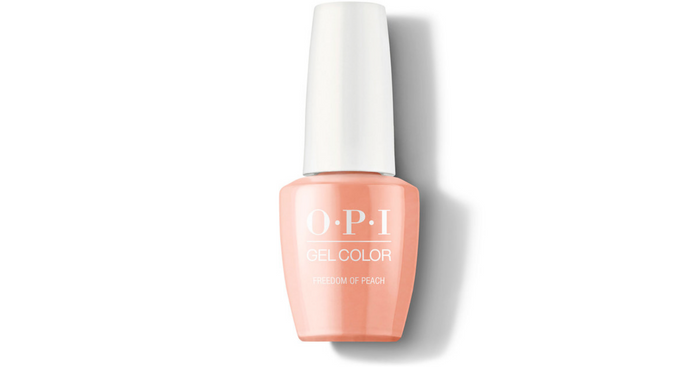 OPI Gel - Freedom Of Peach