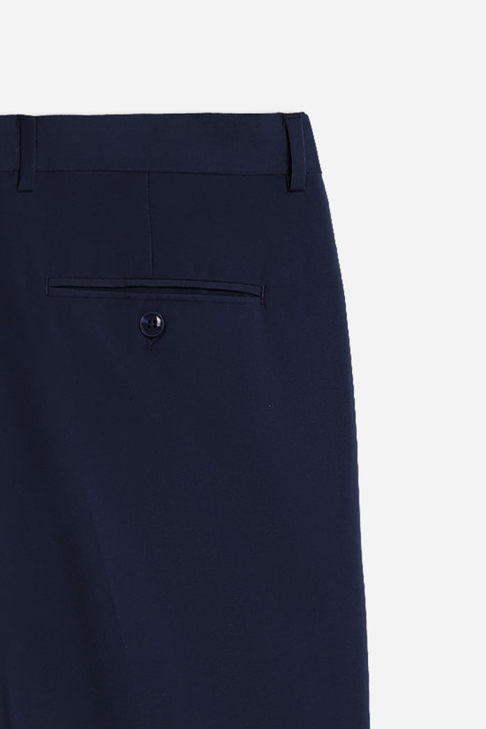 PANTALONE DA ABITO BLEU