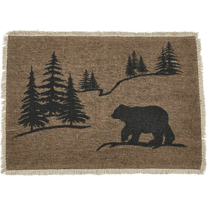 Park Design Bear Scene Placemat