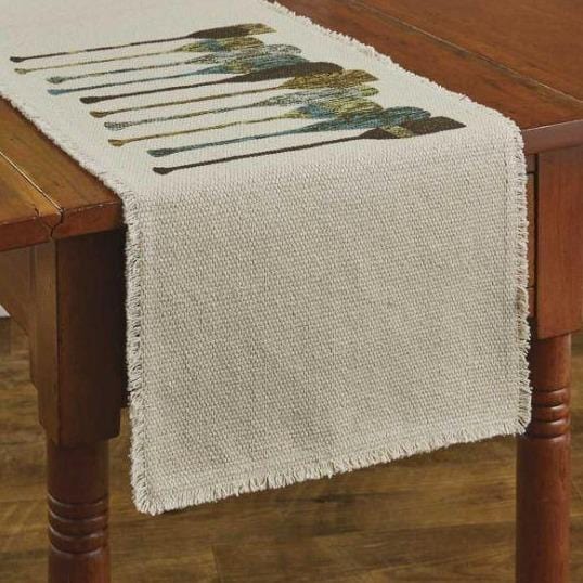 Park Design Paddle Table Runner 13X36
