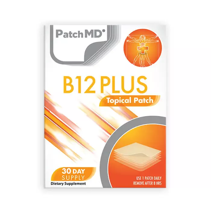 PatchMD B12 Plus Topical Patch