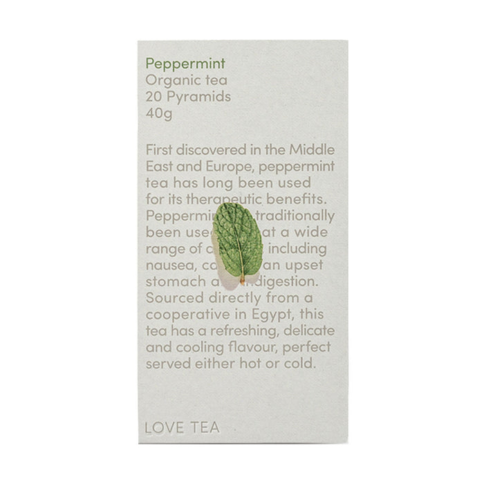 Love Tea Peppermint Organic Tea_1