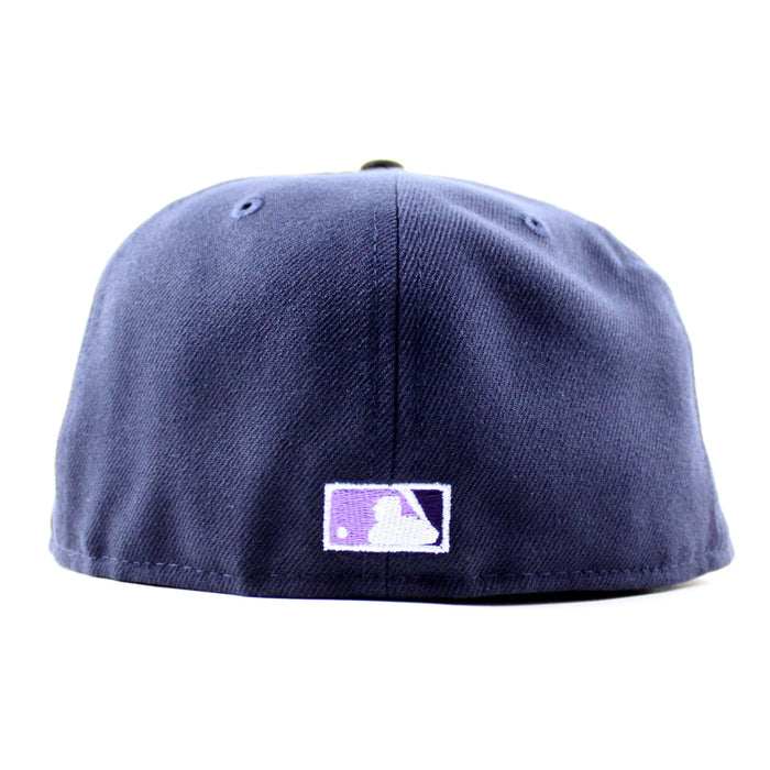Philadelphia Phillies 1996 All Star Game 59Fifty New Era Fitted Hat (Night Shift Navy Black and Gray Under Brim)