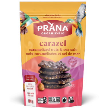 Prana: Carazel Chocolate Bark