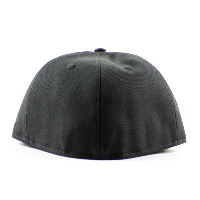 Praying Hands New Era 59Fifty Fitted Hat (Black Gray Under Brim)