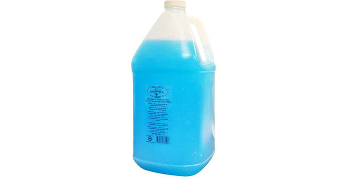 Pre-wax cleansing gel with menthol (1 gal.)