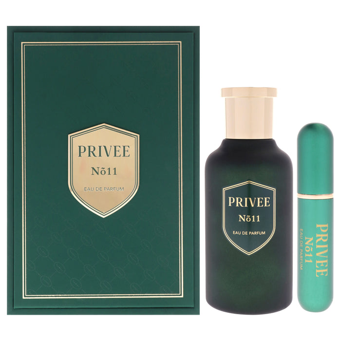 Privee No - 11 by Flavia for Unisex - 3.4 oz EDP Spray