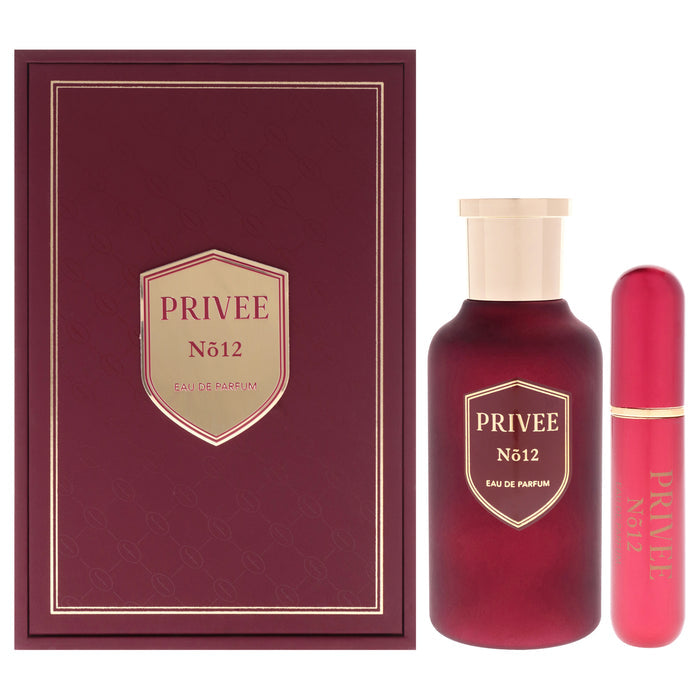 Privee No - 12 by Flavia for Unisex - 3.4 oz EDP Spray