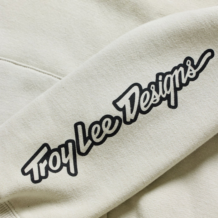 Pullover Hoodie Badge Pumice
