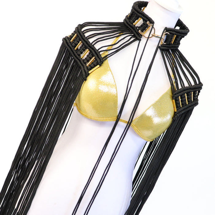 QS ST: Large Accessory- Black Angel Competition BikinisThe best NPC Competition Suits for the Bikini Division, Fit Model Division Suits, and bodybuilding suits.
