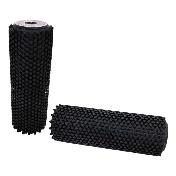 A product picture of the Red Creek Black Nylon 200mm Roto Brush