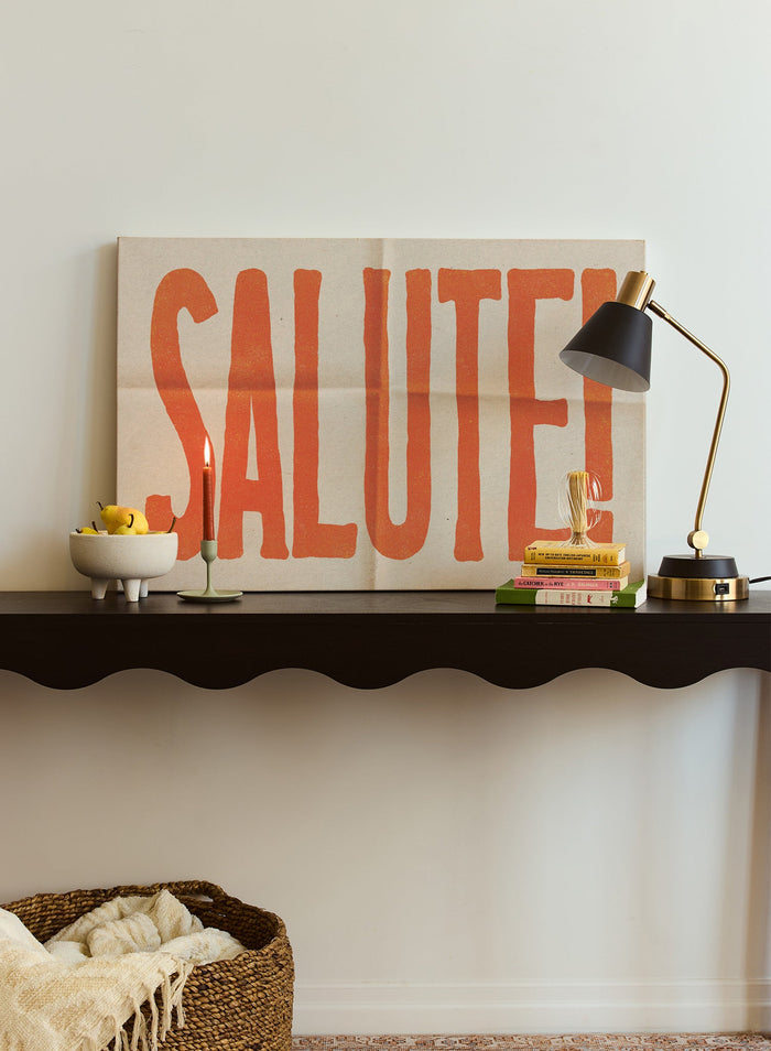 Salute!, Canvas
