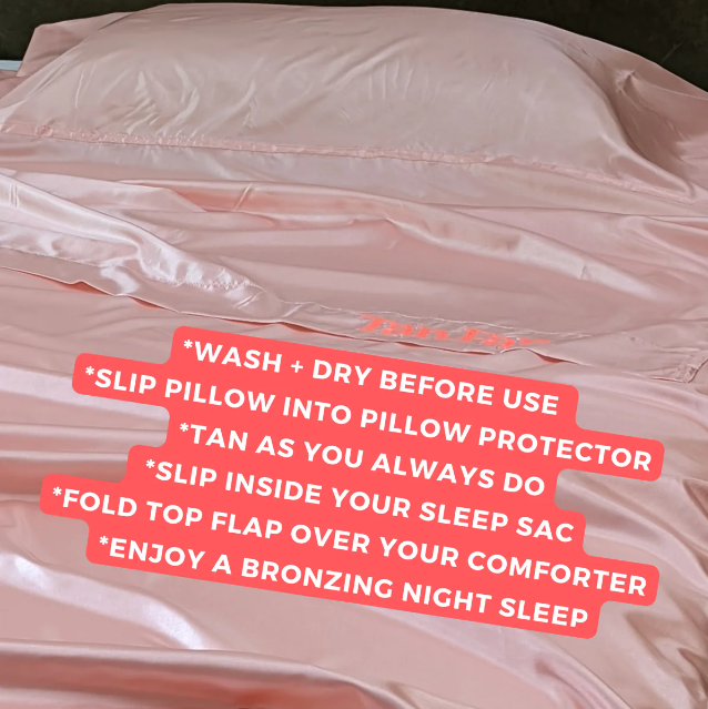 Self Tan Sleep Sac-Pink