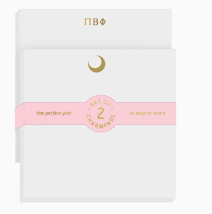 Sorority Double Charm Pad