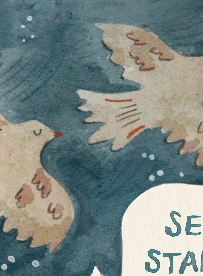 Starlit Inspirations, Canvas