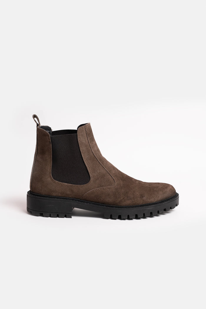 STIVALETTO CON ELASTICO TORTORA - Sonnybono