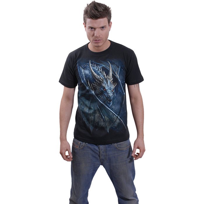 STORM DRAGON - T-Shirt Black