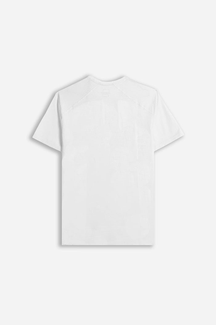 T-SHIRT GIROCOLLO BASIC SLUB GRIGIO GHIACCIO