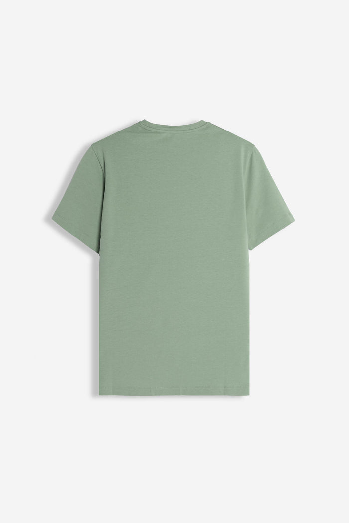 T-SHIRT GIROCOLLO MANICA CORTA TORTORA