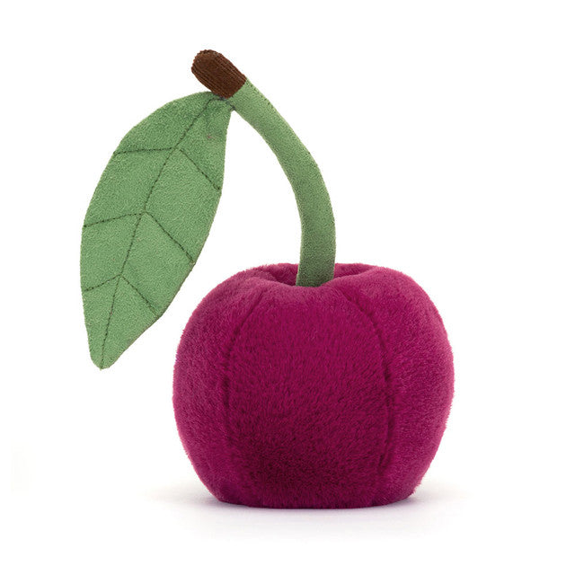 Teddy - Amuseables Cherry - Back Cut