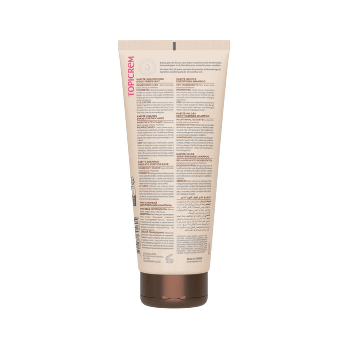 Topicrem KARITE Gentle Fortifying Shampoo 200ml