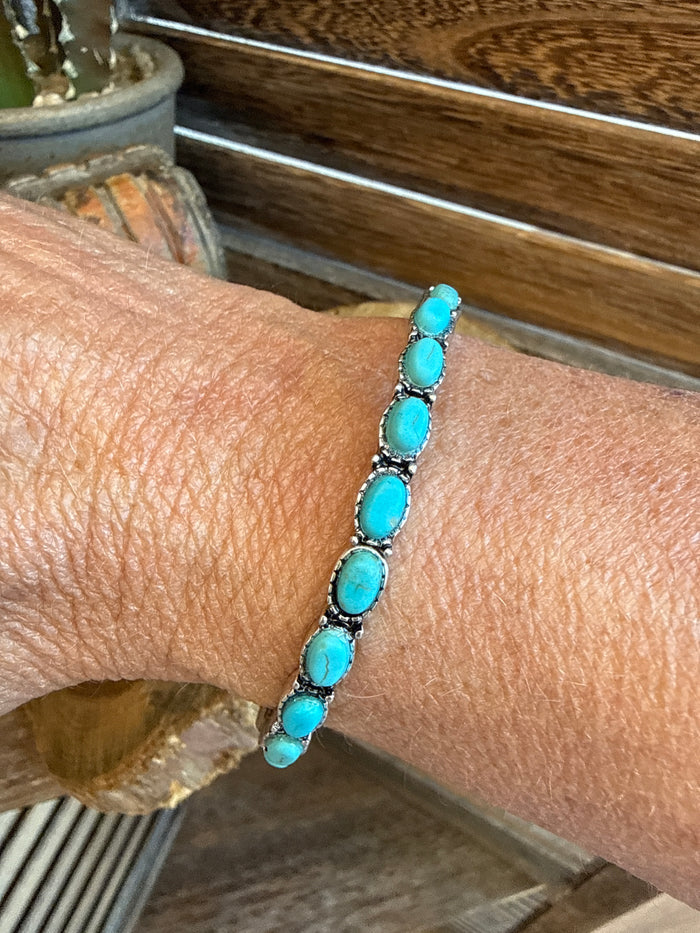 Turquoise Stretch Bracelet