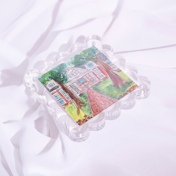 University of Arkansas Sorority House Print & Frame