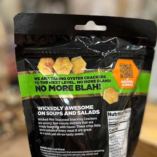 Wicked Minis Seasoned Crackers