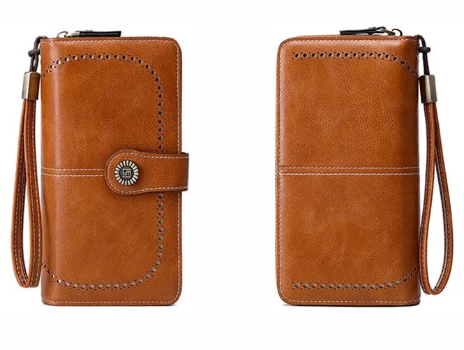 WW152 - Fashion Texture Women's Wallet