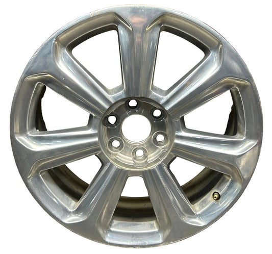 13-16 Cadillac SRX  Alloy Factory Wheel 7 I-Spoke Polished 20x8 Alloy Factory