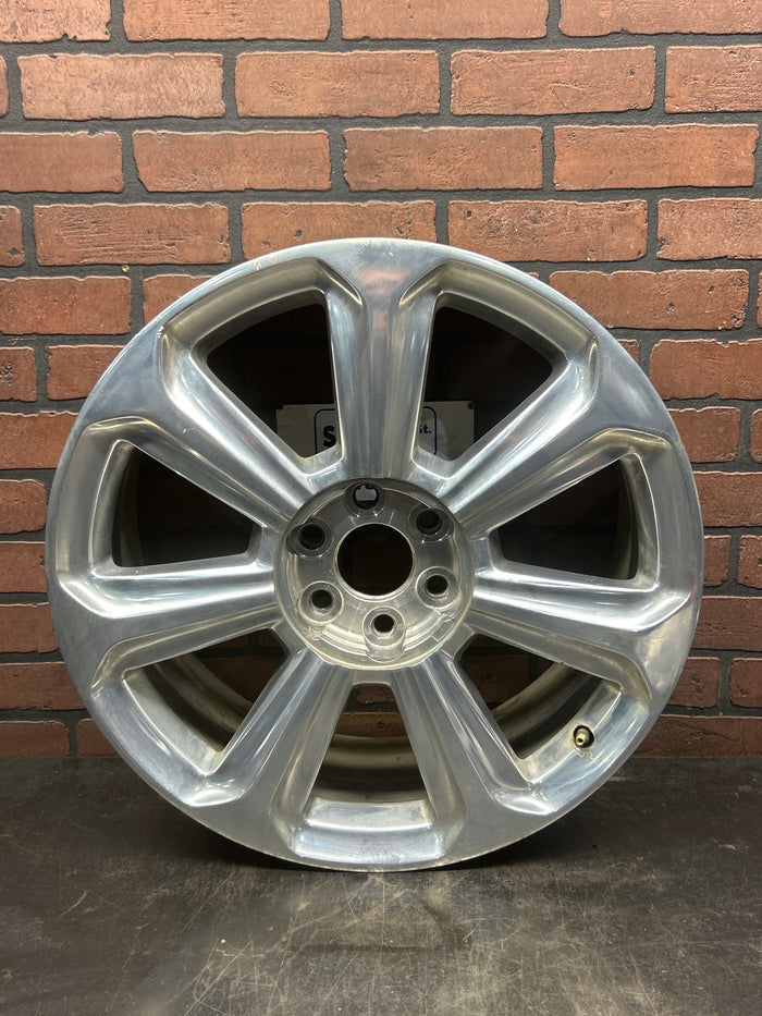 13-16 Cadillac SRX  Alloy Factory Wheel 7 I-Spoke Polished 20x8 Alloy Factory
