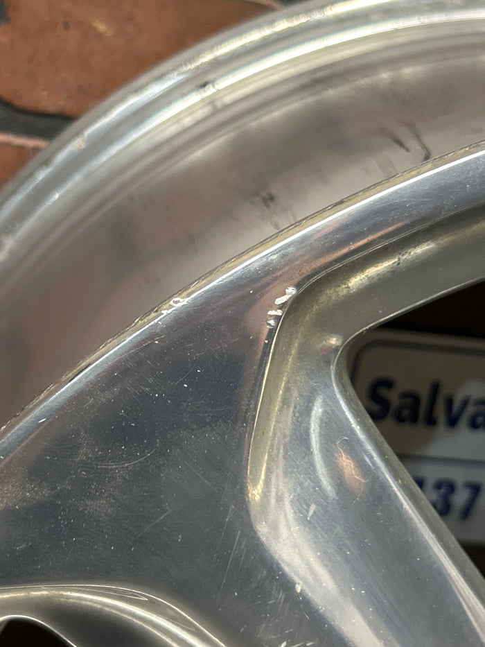 13-16 Cadillac SRX  Alloy Factory Wheel 7 I-Spoke Polished 20x8 Alloy Factory