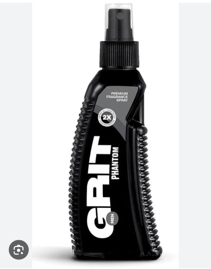 جريت بادي سبلاش 200مل  بلاك - Grit Body Splash (200ml) - Black