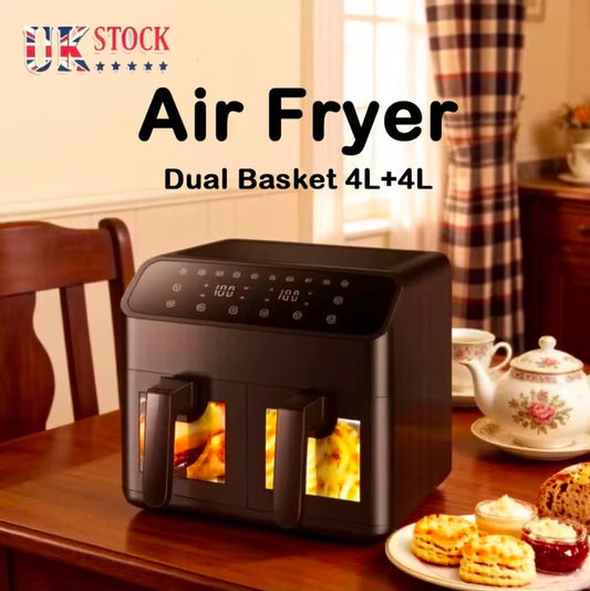 8L Large Capacity Air Fryer