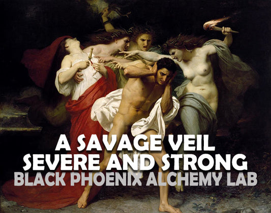A Savage Veil, Severe and Strong Perfume Oil