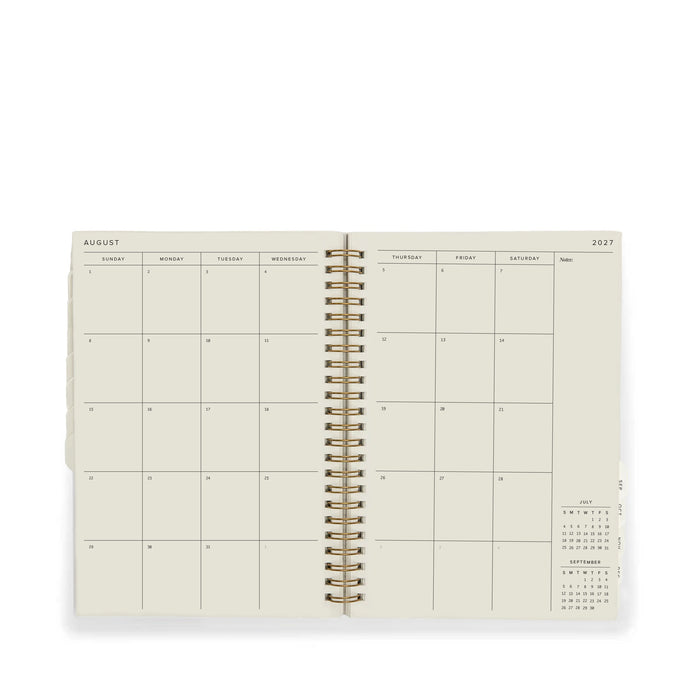 A5 2027 Standard Planner Driftwood