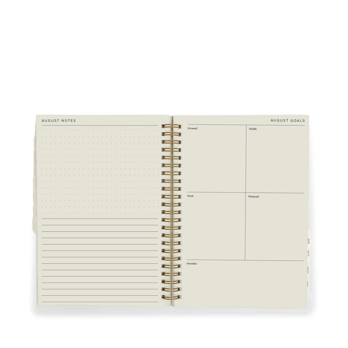 A5 2027 Standard Planner Driftwood