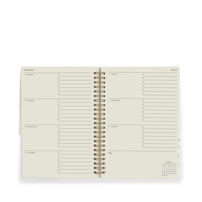 A5 2027 Standard Planner Driftwood