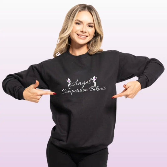 ACBikinis Black Crewneck