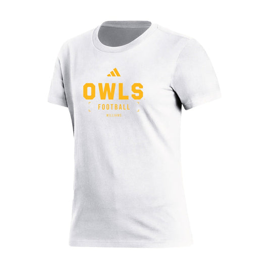 Aidan Williams : Women's Fresh Short Sleeve Tee  - White