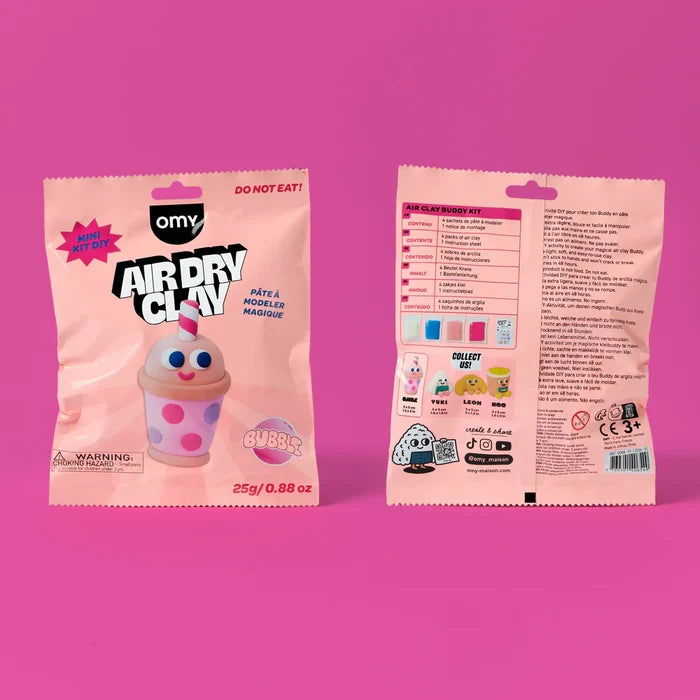 Air Dry Clay - Bubble - Packaging